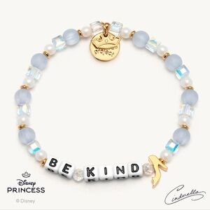 Little Words Project Cinderella Disney Princess Be Kind Bracelet